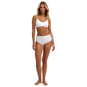 Falke Daily Seamless Bustier Bralette - Hvid