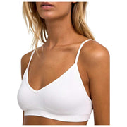 Falke Daily Seamless Bustier Bralette - Hvid