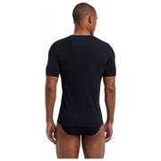 Falke Daily Seamless T-shirt med rund hals - sort