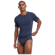 Falke Daily Seamless T-shirt med rund hals - Carbon Grey