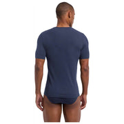 Falke Daily Seamless T-shirt med rund hals - Carbon Grey