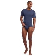 Falke Daily Seamless T-shirt med rund hals - Carbon Grey