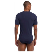 Falke Daily Seamless T-shirt med rund hals - Midnight Navy
