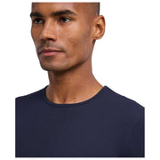 Falke Daily Seamless T-shirt med rund hals - Midnight Navy
