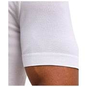 Falke Daily Seamless T-shirt med rund hals - Hvid