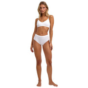 Falke Daily Seamless Mid Waist Brief - Hvid