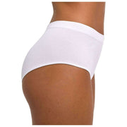 Falke Daily Seamless Mid Waist Brief - Hvid