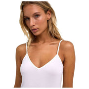 Falke Daily Seamless Spaghetti Top - Hvid