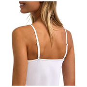 Falke Daily Seamless Spaghetti Top - Hvid