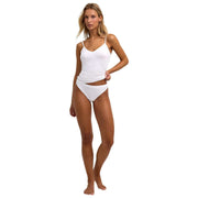 Falke Daily Seamless Thong - Hvid