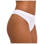 Falke Daily Seamless Thong - Hvid