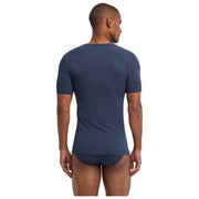 Falke Daily Seamless V-hals T-Shirt - Carbon Grey