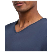 Falke Daily Seamless V-hals T-Shirt - Carbon Grey