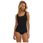 Falke Daily Seamless Vest Top - Sort