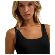 Falke Daily Seamless Vest Top - Sort