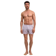 Falke Daily Woven Boxer - Blå Rød Mix
