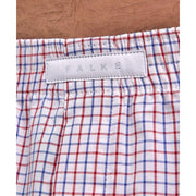 Falke Daily Woven Boxer - Blå Rød Mix