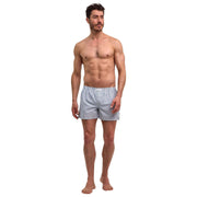 Falke Daily Woven Boxer - Grøn Mix