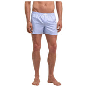 Falke Daily Woven Boxer - Lyseblå