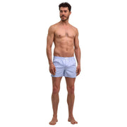 Falke Daily Woven Boxer - Lyseblå