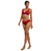 Falke Delicate Touch Briefs - Ventimiglia Rød
