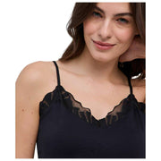 Falke Delicate Touch Chemise Top - Sort