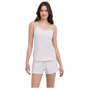 Falke Delicate Touch Chemise Top - Elfenben