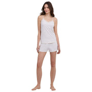Falke Delicate Touch Chemise Top - Elfenben