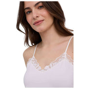 Falke Delicate Touch Chemise Top - Elfenben