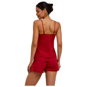 Falke Delicate Touch Chemise Top - Ventimiglia Rød