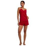 Falke Delicate Touch Chemise Top - Ventimiglia Rød