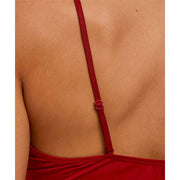 Falke Delicate Touch Chemise Top - Ventimiglia Rød