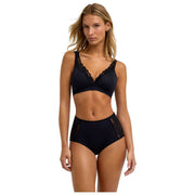 Falke Delicate Touch High Apex BH - Sort