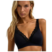 Falke Delicate Touch High Apex BH - Sort