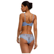 Falke Delicate Touch High Apex BH - Blå Stål