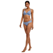 Falke Delicate Touch High Apex BH - Blå Stål