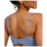 Falke Delicate Touch High Apex BH - Blå Stål