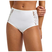 Falke Delicate Touch Mid Waist Briefs - Elfenben