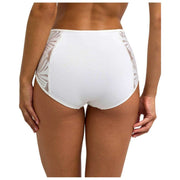 Falke Delicate Touch Mid Waist Briefs - Elfenben