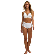 Falke Delicate Touch Mid Waist Briefs - Elfenben