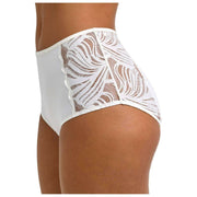 Falke Delicate Touch Mid Waist Briefs - Elfenben