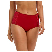 Falke Delicate Touch Mid Waist Briefs - Ventimiglia Rød