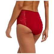 Falke Delicate Touch Mid Waist Briefs - Ventimiglia Rød