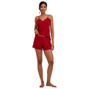 Falke Delicate Touch Shorts - Ventimiglia Rød