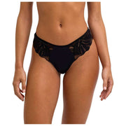 Falke Delicate Touch Thong - Sort