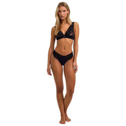 Falke Delicate Touch Thong - Sort