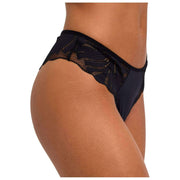 Falke Delicate Touch Thong - Sort