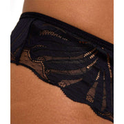 Falke Delicate Touch Thong - Sort