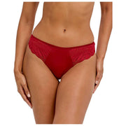 Falke Delicate Touch Thong - Ventimiglia Rød