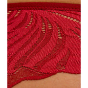 Falke Delicate Touch Thong - Ventimiglia Rød